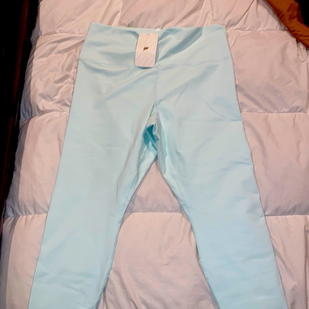 Brand New Fabletics - High Waisted Printed Powerhold 7/8